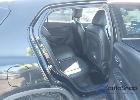 2015 Chevrolet Trax Lt из США, поврежденный, VIN 3GNCJLSB4FL174277